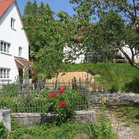 Ferienhaus Am Lech Kaufering Esterno foto