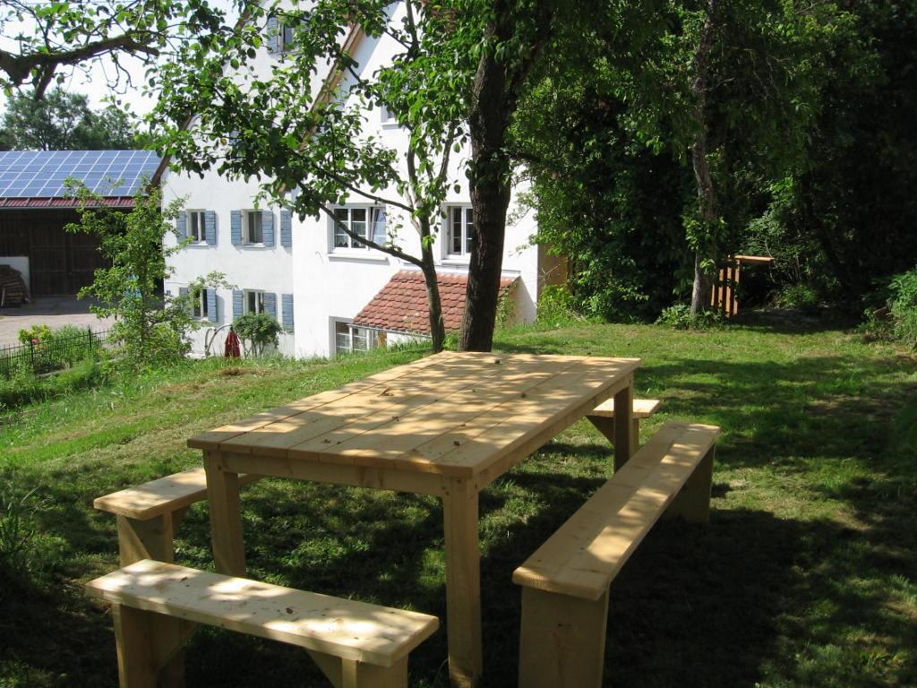 Ferienhaus Am Lech Kaufering Esterno foto