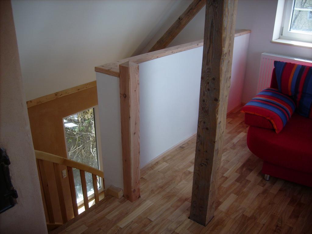 Ferienhaus Am Lech Kaufering Esterno foto