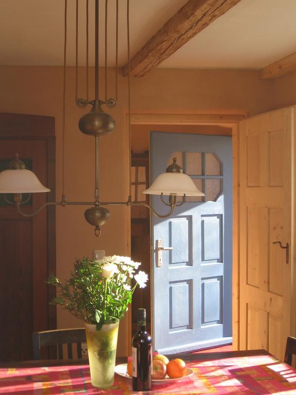 Ferienhaus Am Lech Kaufering Esterno foto