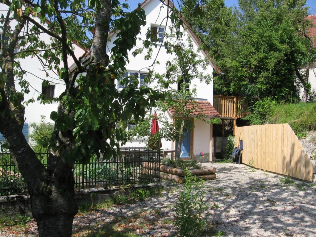 Ferienhaus Am Lech Kaufering Esterno foto